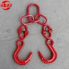 Industrial G80 Alloy Steel Opening Lifting Hook Clevis Slip Hook for Lifting Slings