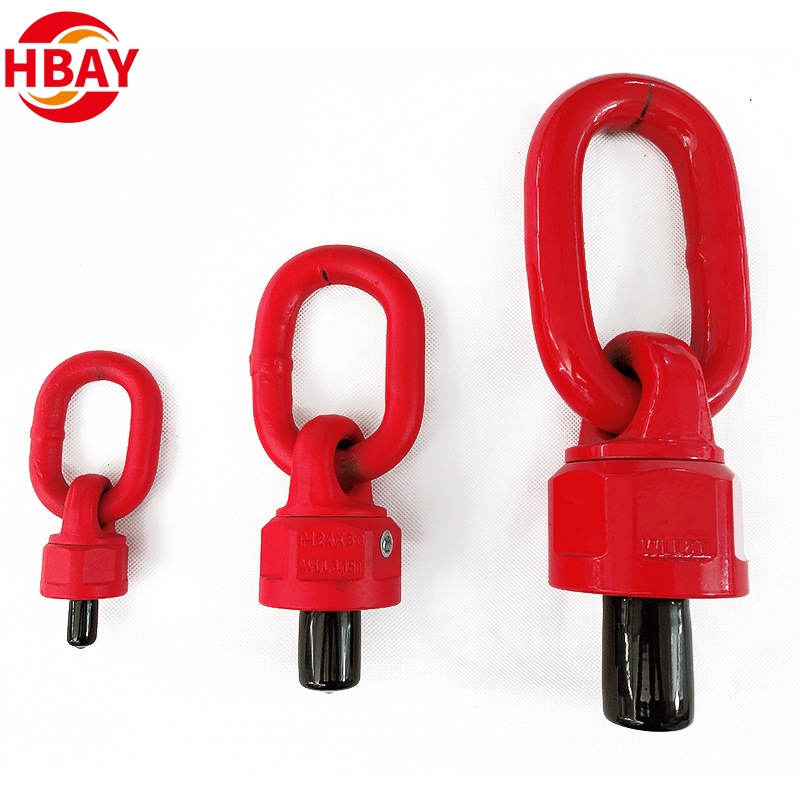  360 Degree Rotating Hoist Rings Swivel Lifting Eyes Bolt 