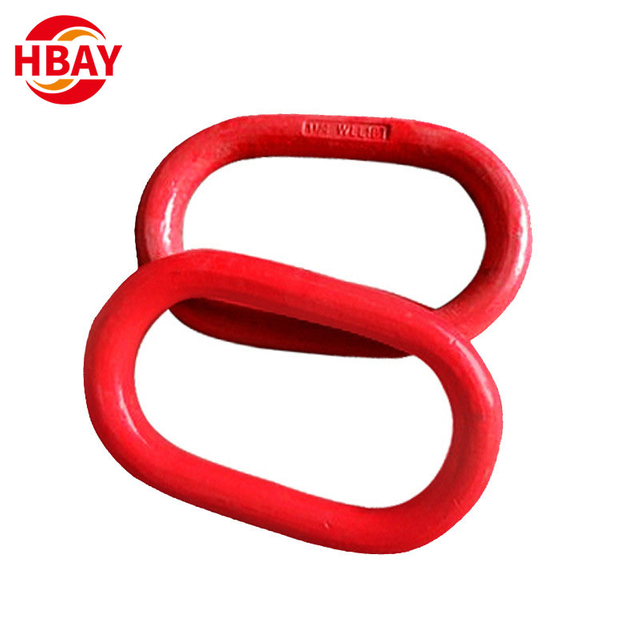 Forged Alloy Steel Master Link Assembly G100 G80 Subassembly for Lifting Chain Sling