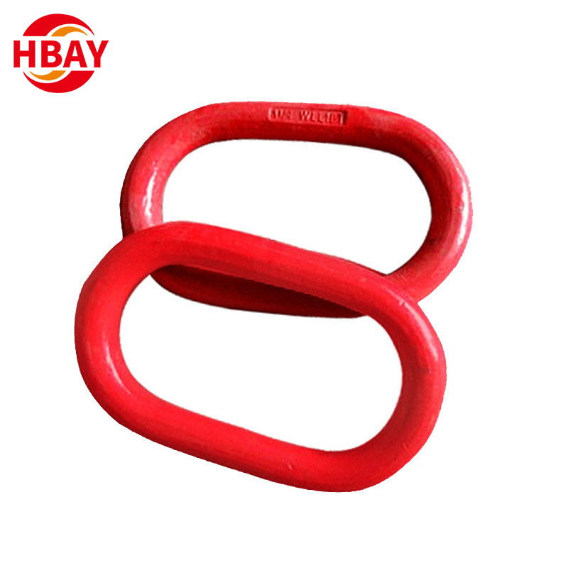 Forged Alloy Steel Master Link Assembly G100 G80 Subassembly for Lifting Chain Sling
