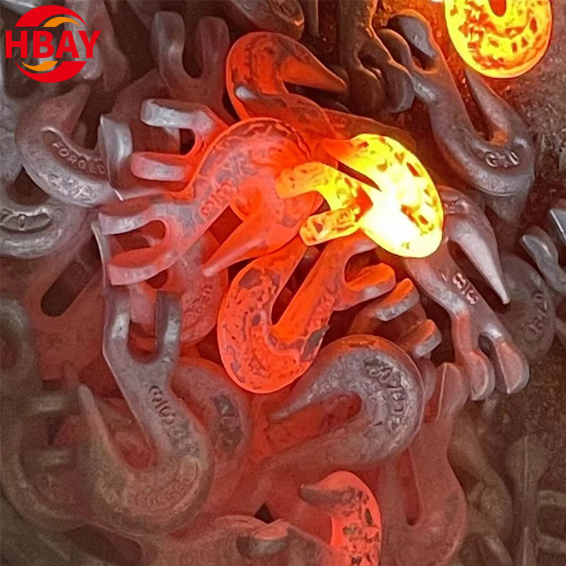 forge rigging lifting hook 