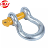 rigging hardware G209 shackle heavy duty