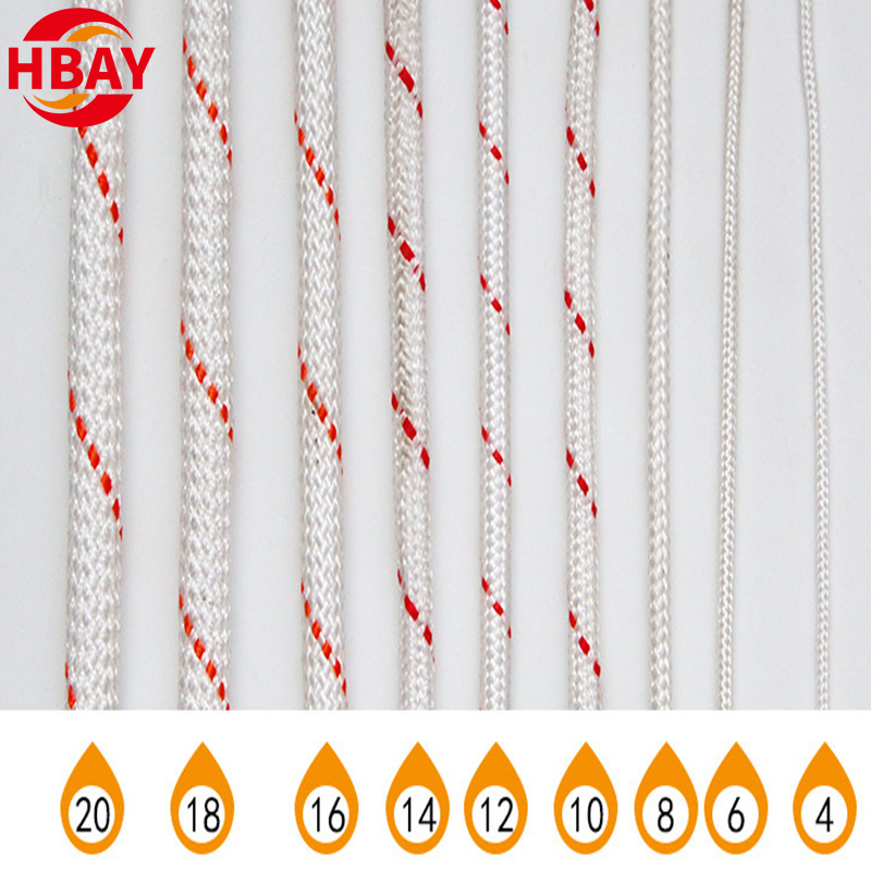 Polyester Ropes Climbing Rope Outdoor Rescue Safety Rope