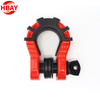 8T Off Road Vehicle Towing Bow Shackles U Type Shackle Sets for Mining Applications