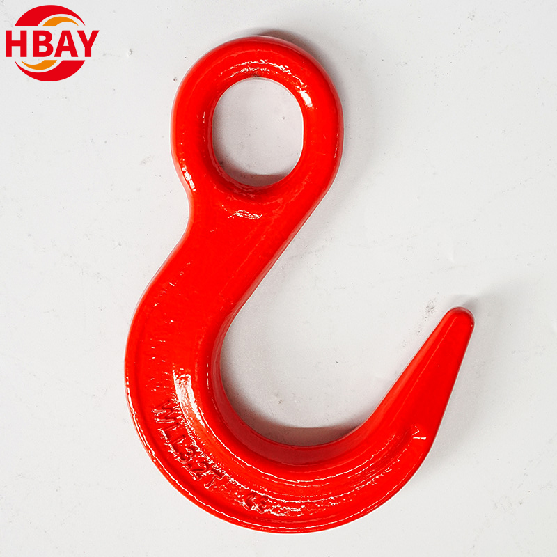 Industrial G80 Alloy Steel Opening Lifting Hook Clevis Slip Hook for Lifting Slings