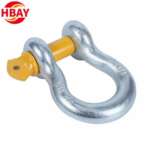 G209 3/4 Inch Alloy Steel Bow Shackle