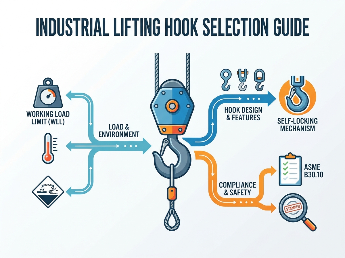 Industrial Lifting Hooks