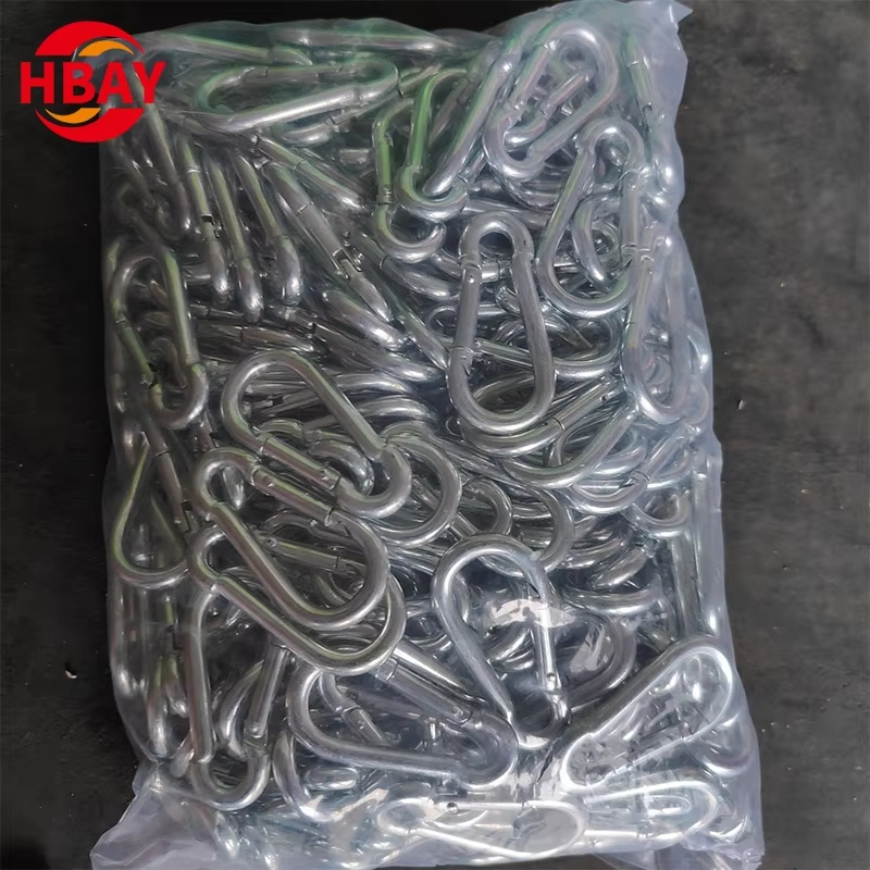 naka-customize na snap hook package